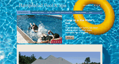 Desktop Screenshot of hampsteadpool.com